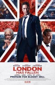 London Has Fallen poster