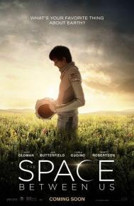 The Space Between Us poster