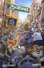 Zootopia poster