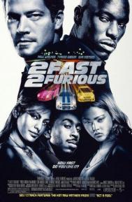 2 Fast 2 Furious poster