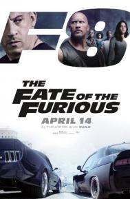 The Fate of the Furious poster