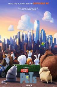 The Secret Life of Pets poster