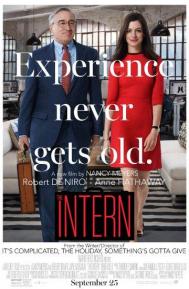 The Intern poster