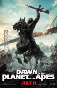 Dawn of the Planet of the Apes poster