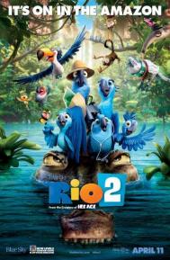 Rio 2 poster