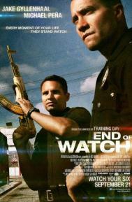 End of Watch poster