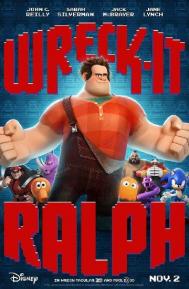 Wreck-It Ralph poster