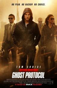 Mission: Impossible - Ghost Protocol poster