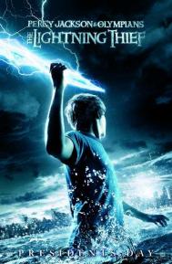 Percy Jackson & the Olympians: The Lightning Thief poster