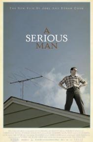 A Serious Man poster