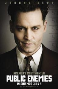 Public Enemies poster