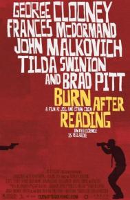 Burn After Reading poster