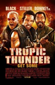 Tropic Thunder poster