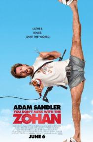 You Don't Mess with the Zohan poster