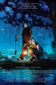 Bridge to Terabithia poster