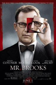 Mr. Brooks poster