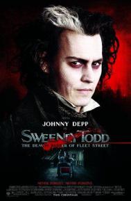 Sweeney Todd: The Demon Barber of Fleet Street poster