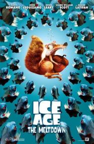 Ice Age: The Meltdown poster