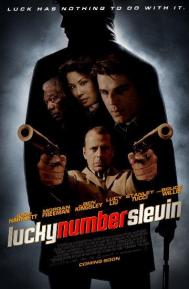 Lucky Number Slevin poster