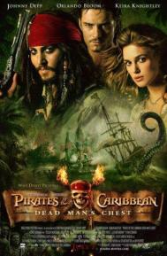 Pirates of the Caribbean: Dead Man's Chest poster