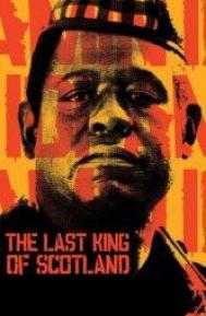 The Last King of Scotland poster