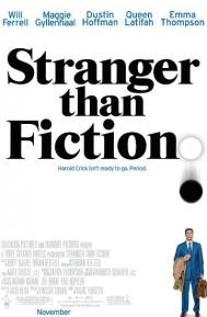 Stranger Than Fiction poster