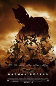 Batman Begins poster