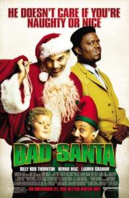 Bad Santa poster