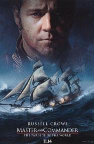 Master and Commander: The Far Side of the World poster