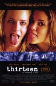 Thirteen poster