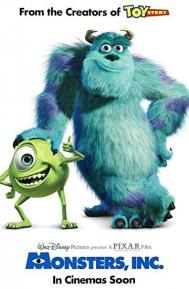 Monsters, Inc. poster