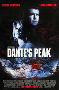 Dante's Peak poster