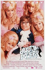 Austin Powers: International Man of Mystery poster