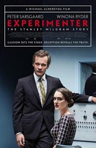 Experimenter poster