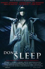 Don't Sleep poster