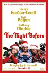 The Night Before poster