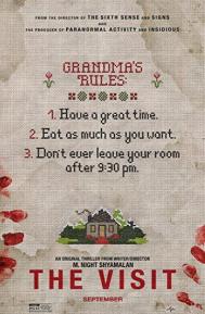 The Visit poster