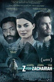 Z for Zachariah poster