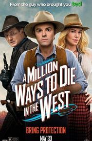 A Million Ways to Die in the West poster