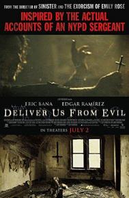 Deliver Us from Evil poster