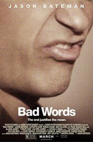 Bad Words poster