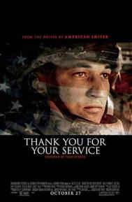 Thank You for Your Service poster