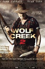 Wolf Creek 2 poster