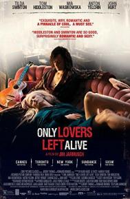 Only Lovers Left Alive poster