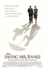 Saving Mr. Banks poster