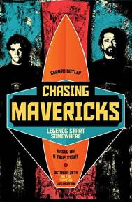 Chasing Mavericks poster