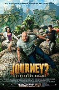 Journey 2: The Mysterious Island poster