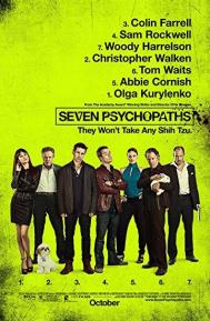 Seven Psychopaths poster