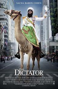 The Dictator poster