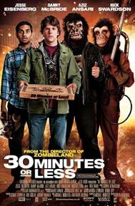 30 Minutes or Less poster